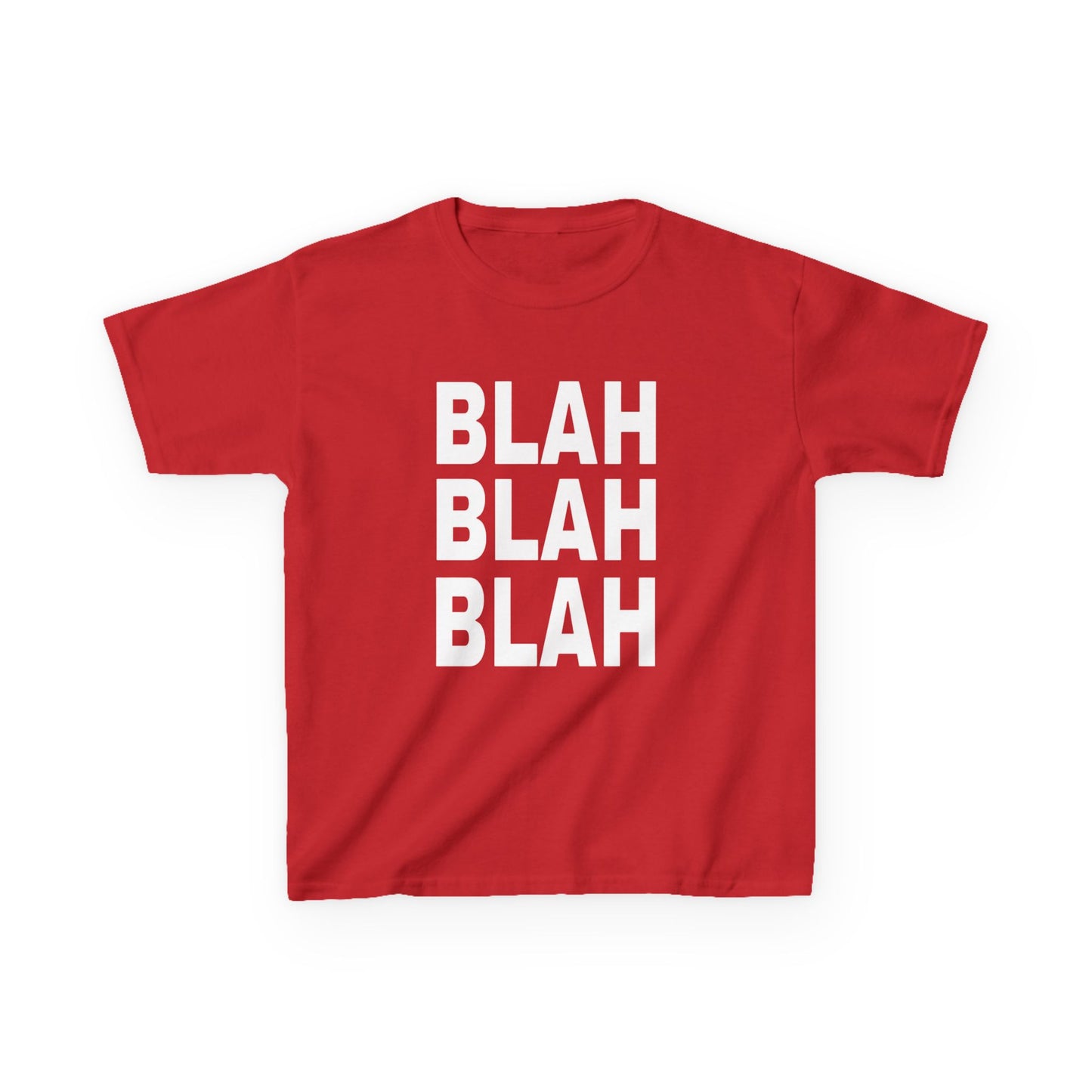 blah baby tee