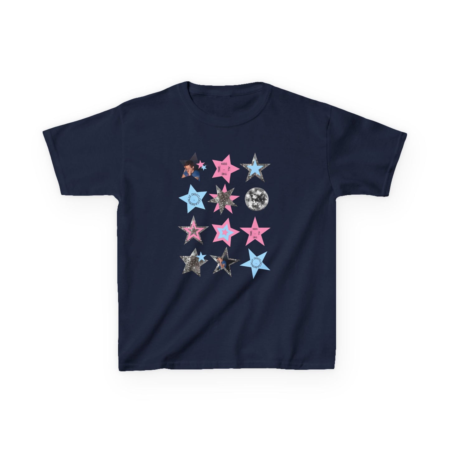 coming up roses baby tee