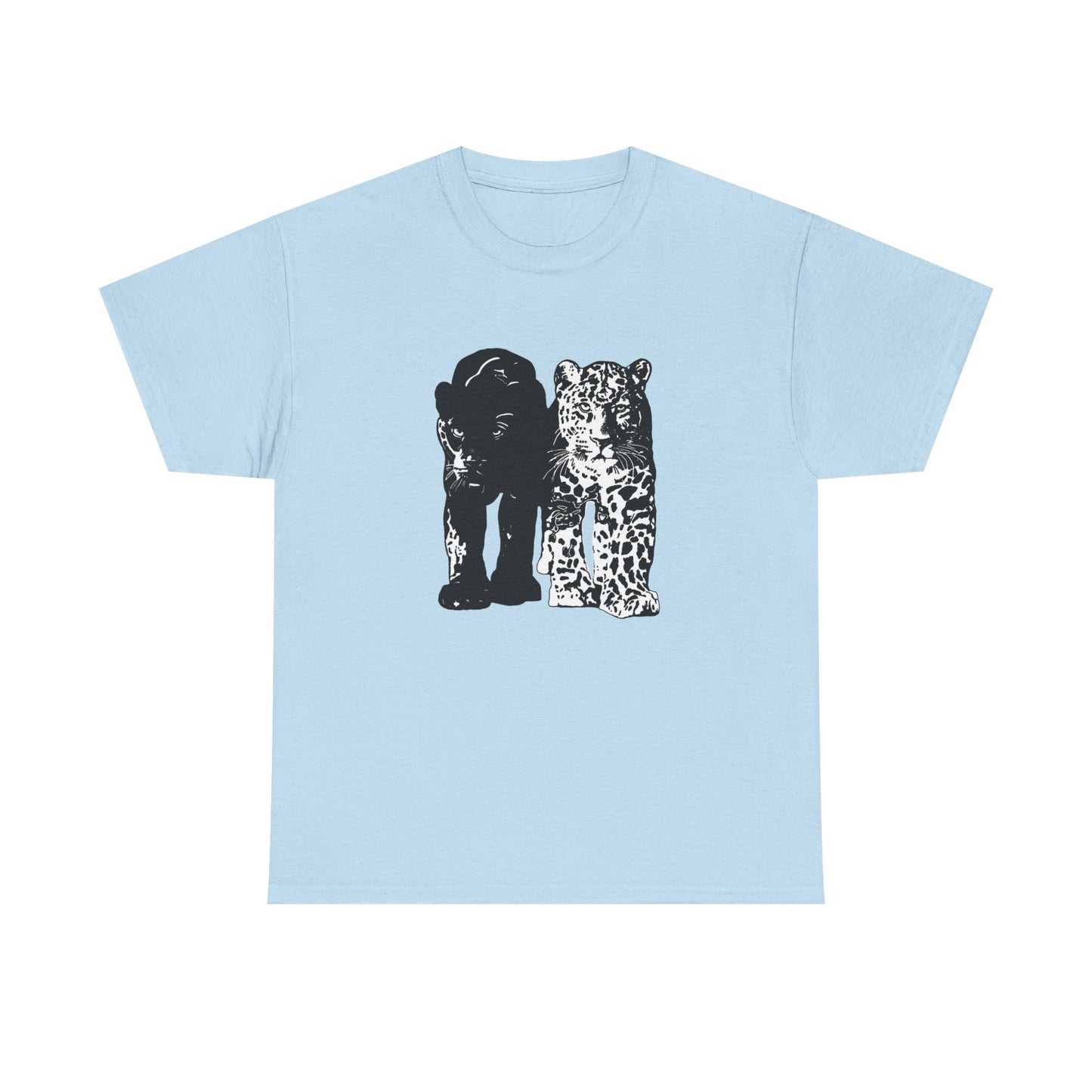 panther & leopard t-shirt