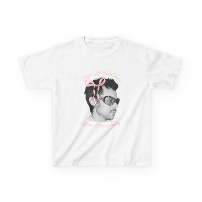 KISSCO Pink Ribbon baby tee