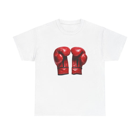 boxing gloves t-shirt