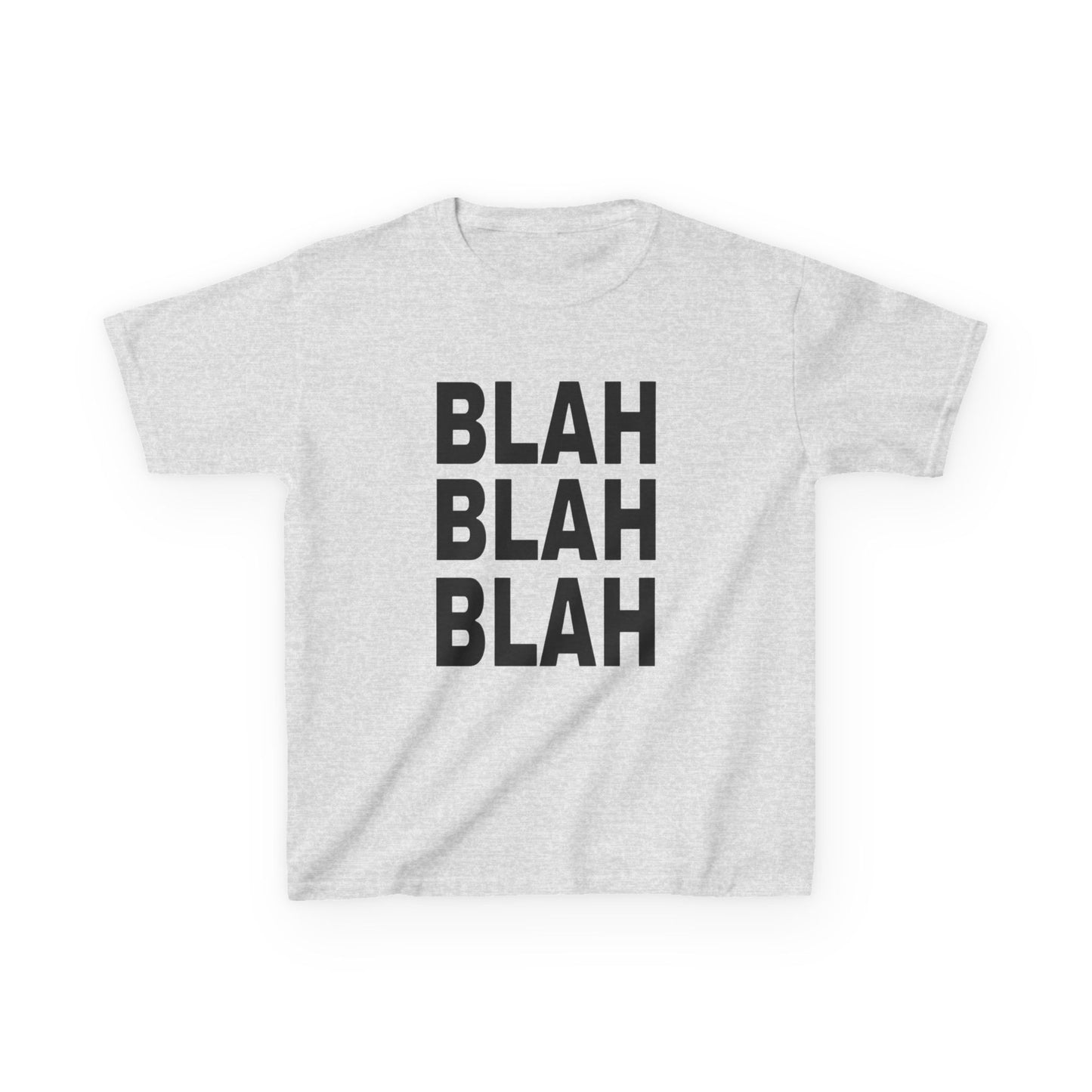 blah baby tee