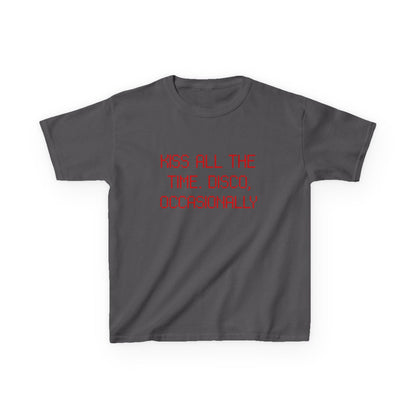 KISS DISCO baby tee