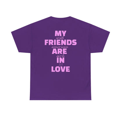 American Girls t-shirt