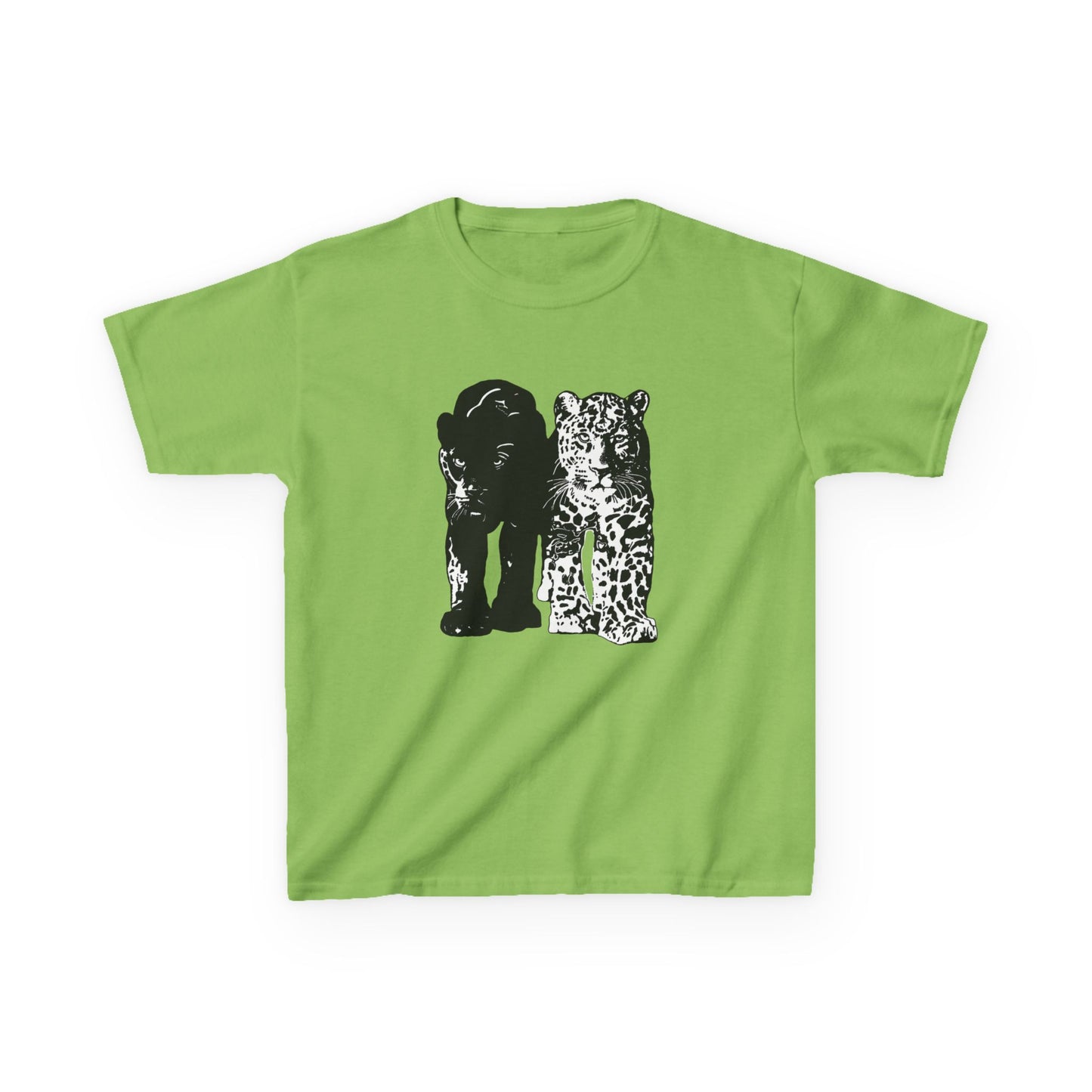 panther & leopard baby tee
