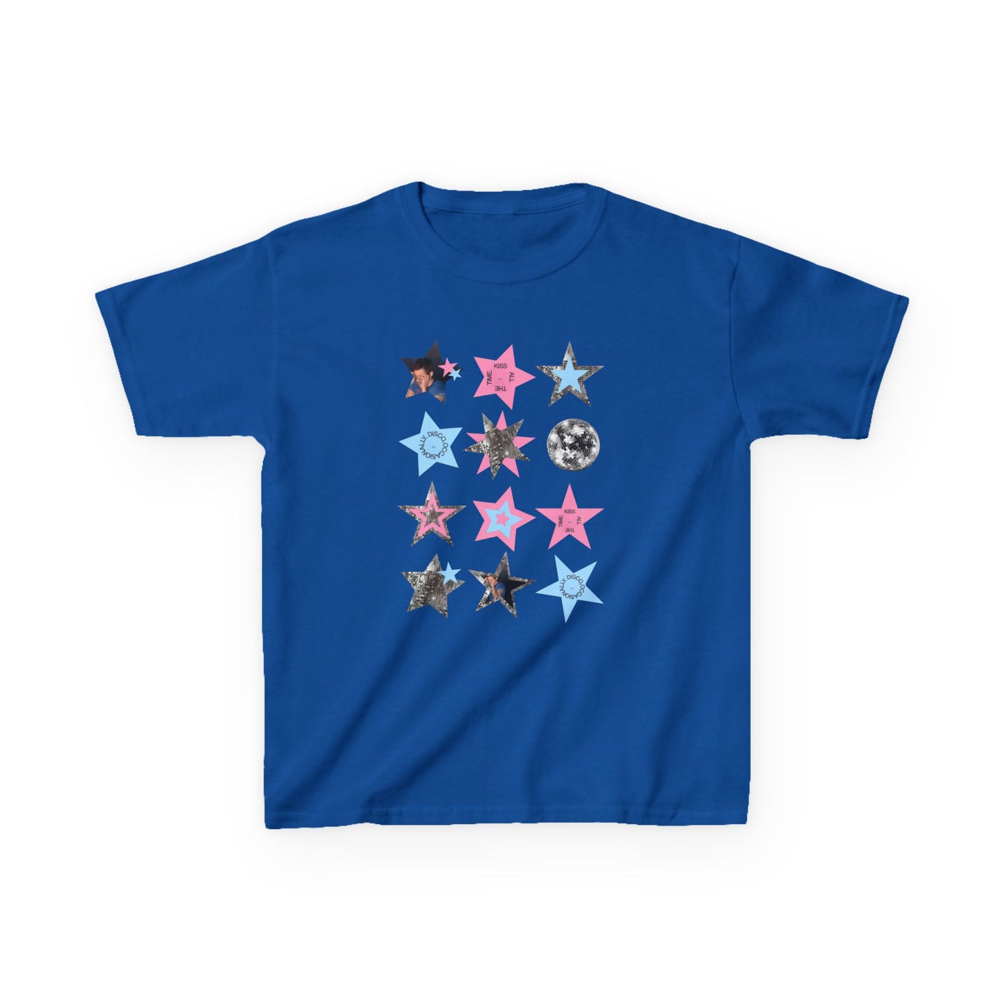 coming up roses baby tee