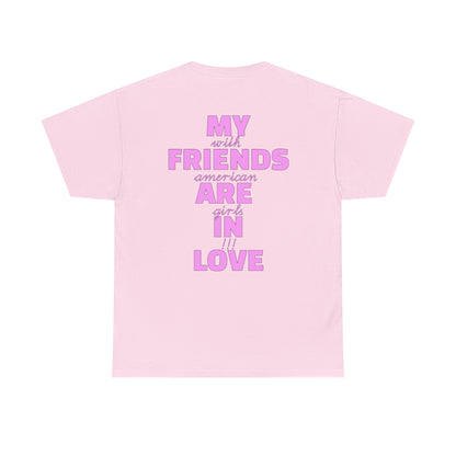 American Girls t-shirt