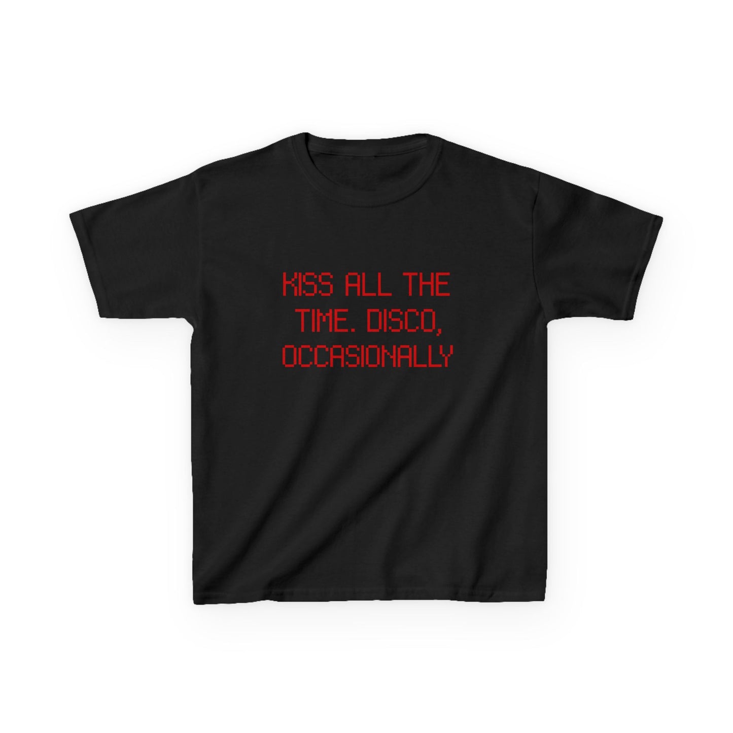 KISS DISCO baby tee