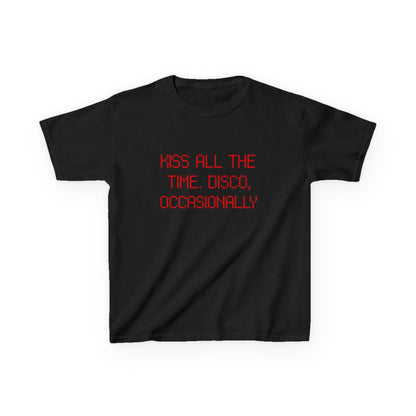 KISS DISCO baby tee