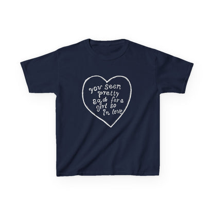 stupid song baby tee