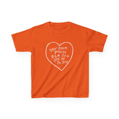stupid song baby tee