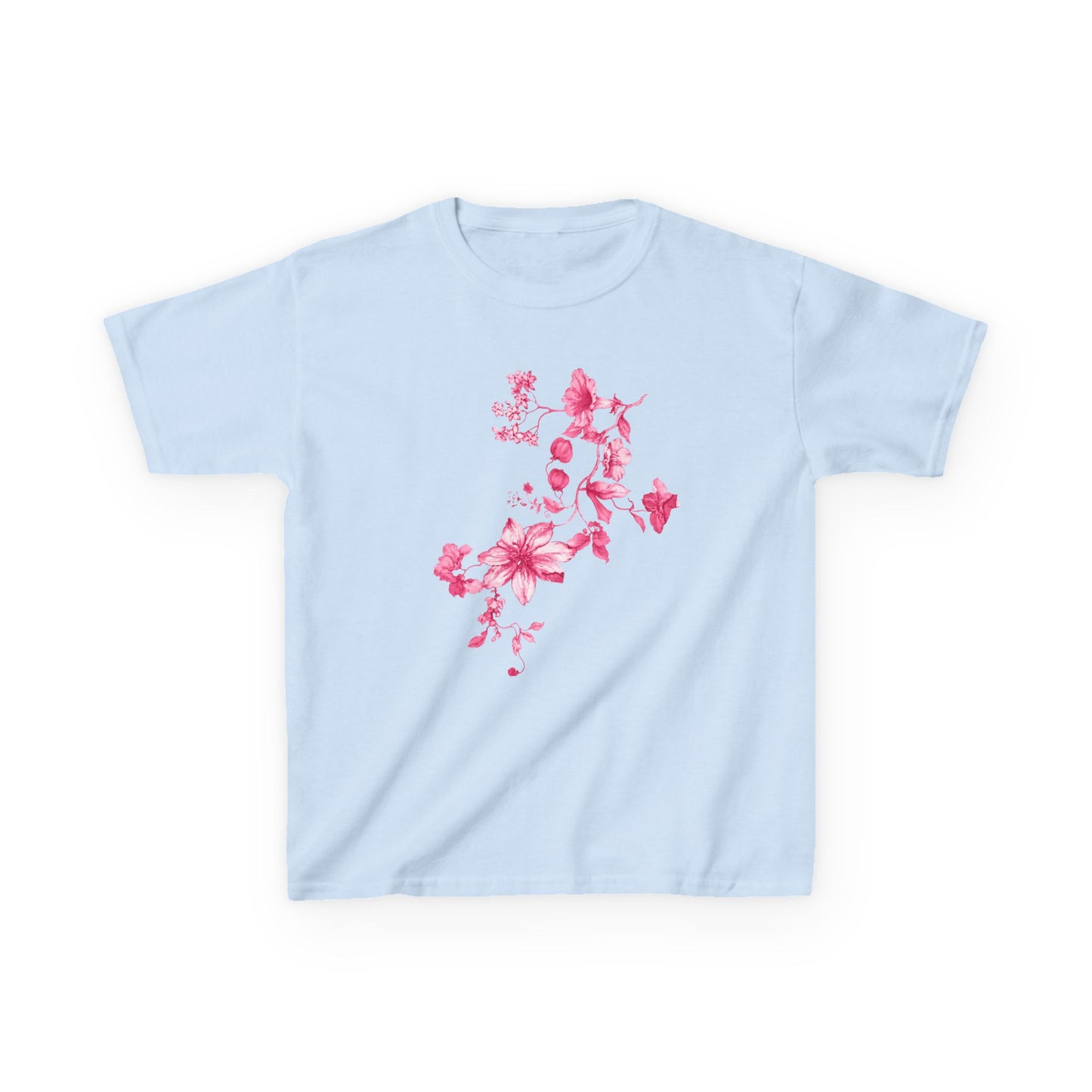 blossoms baby tee