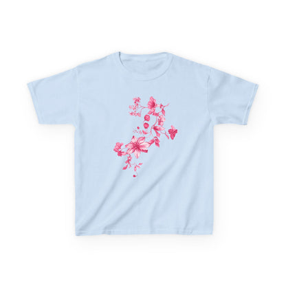 blossoms baby tee