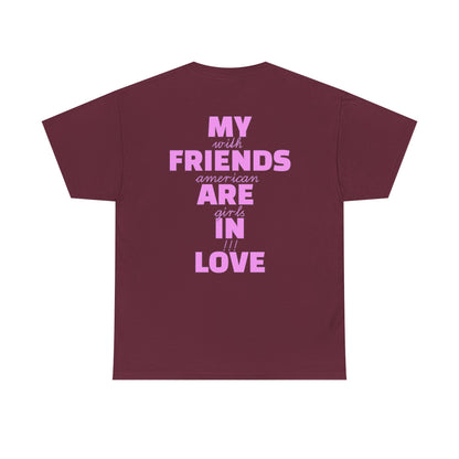 American Girls t-shirt