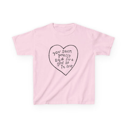 stupid song baby tee
