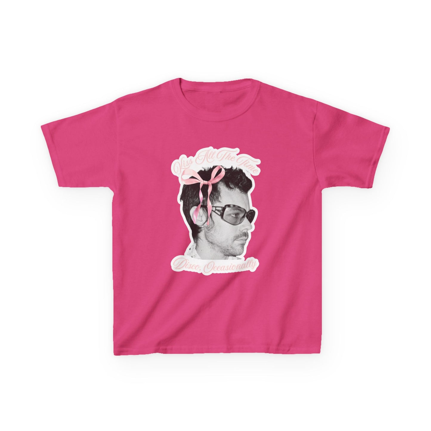 KISSCO Pink Ribbon baby tee