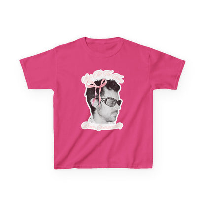 KISSCO Pink Ribbon baby tee