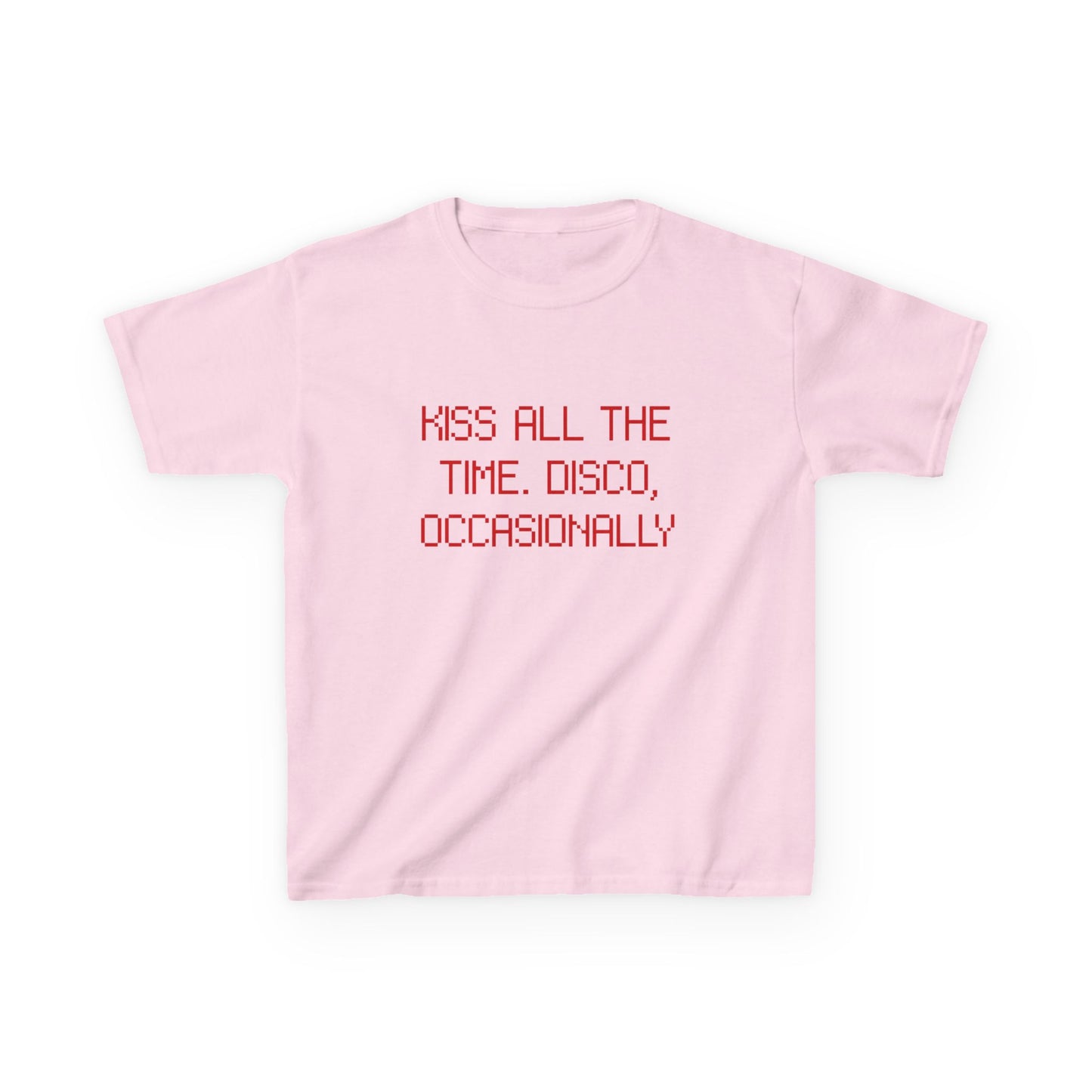 KISS DISCO baby tee