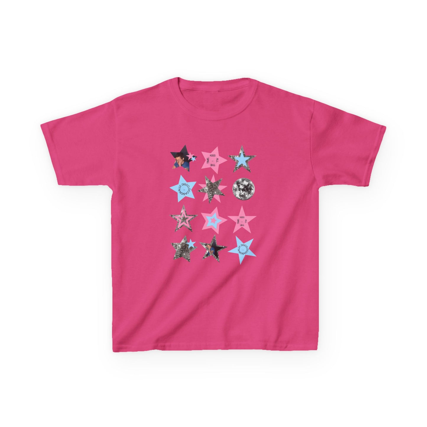 coming up roses baby tee