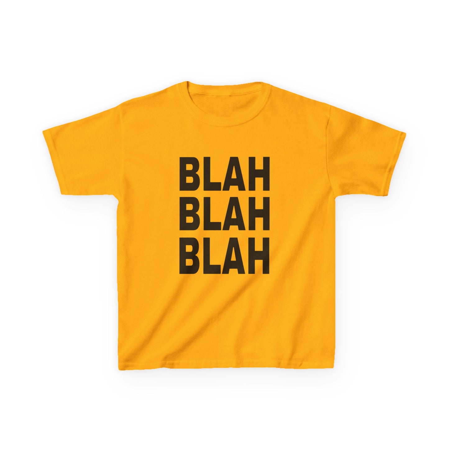 blah baby tee
