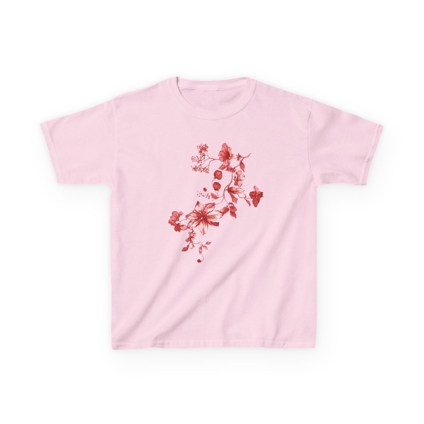blossoms baby tee