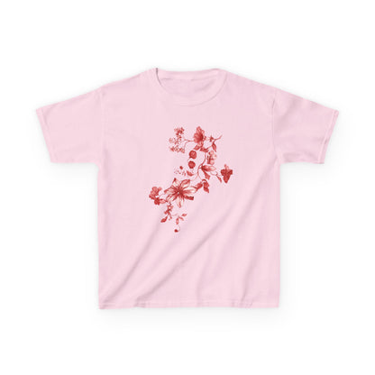blossoms baby tee
