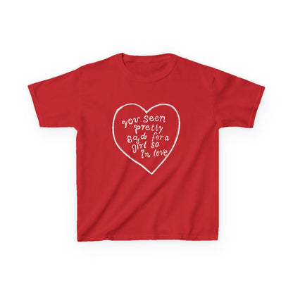 stupid song baby tee