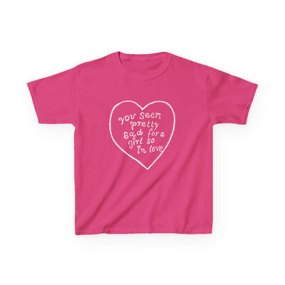 stupid song baby tee