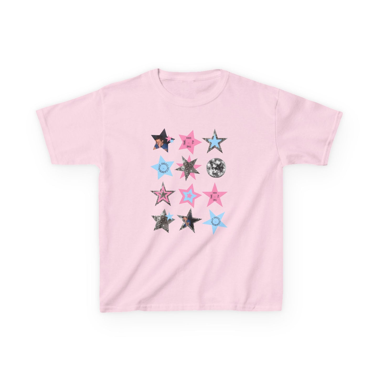 coming up roses baby tee
