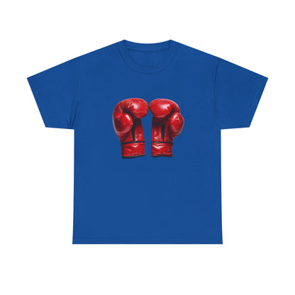 boxing gloves t-shirt