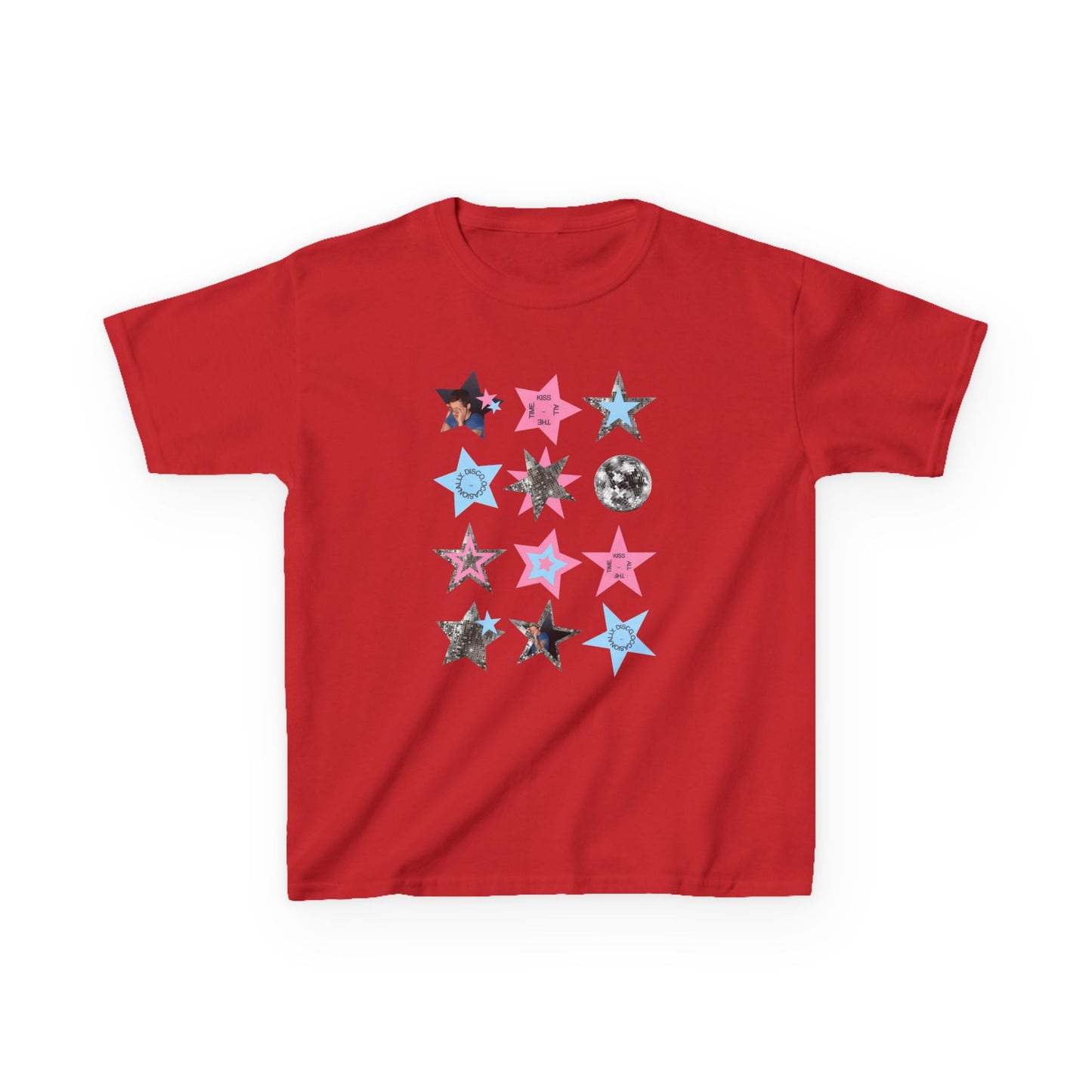 coming up roses baby tee
