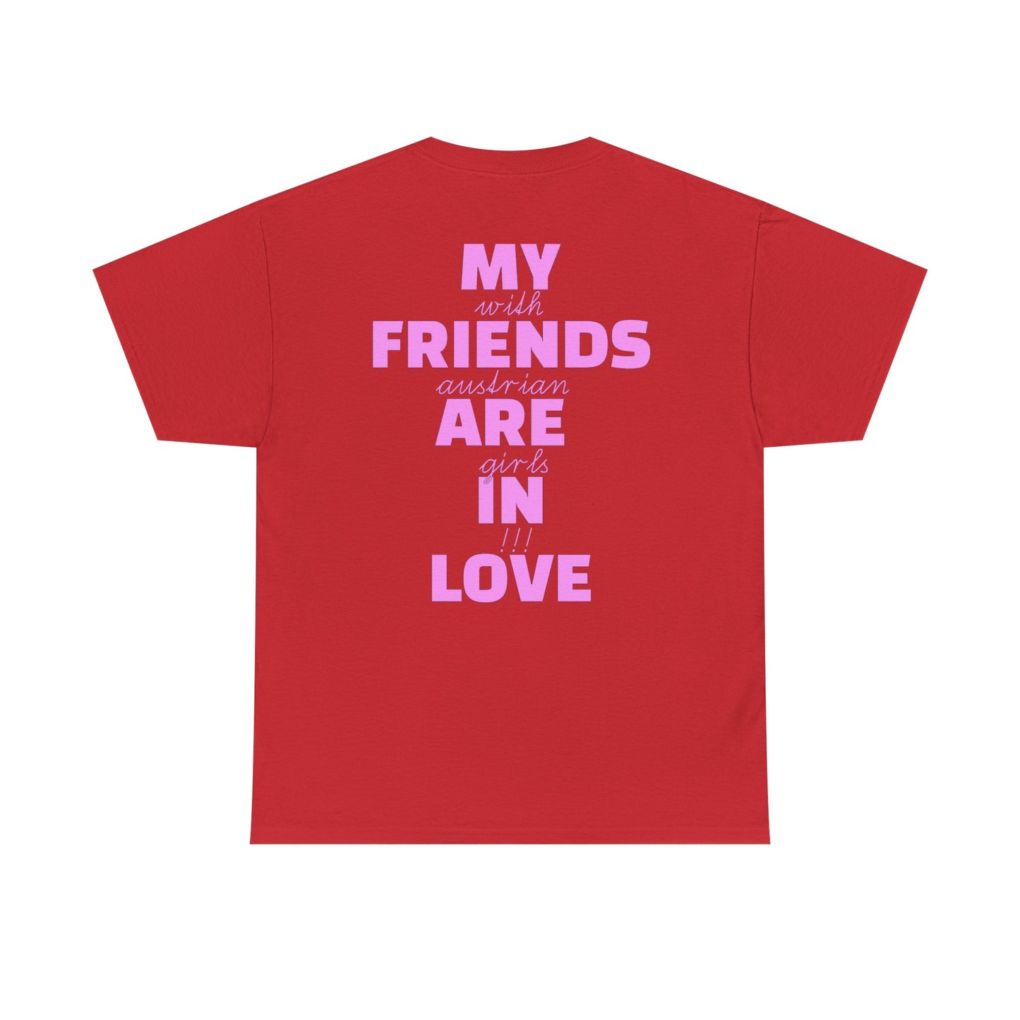 Austrian Girls t-shirt