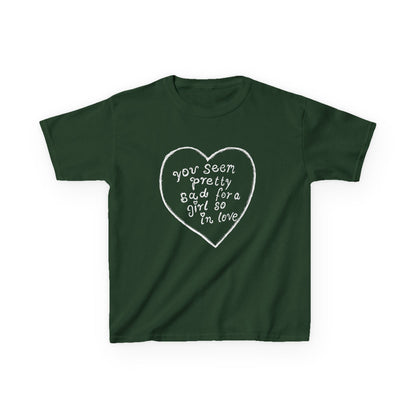 stupid song baby tee