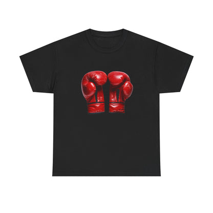 boxing gloves t-shirt