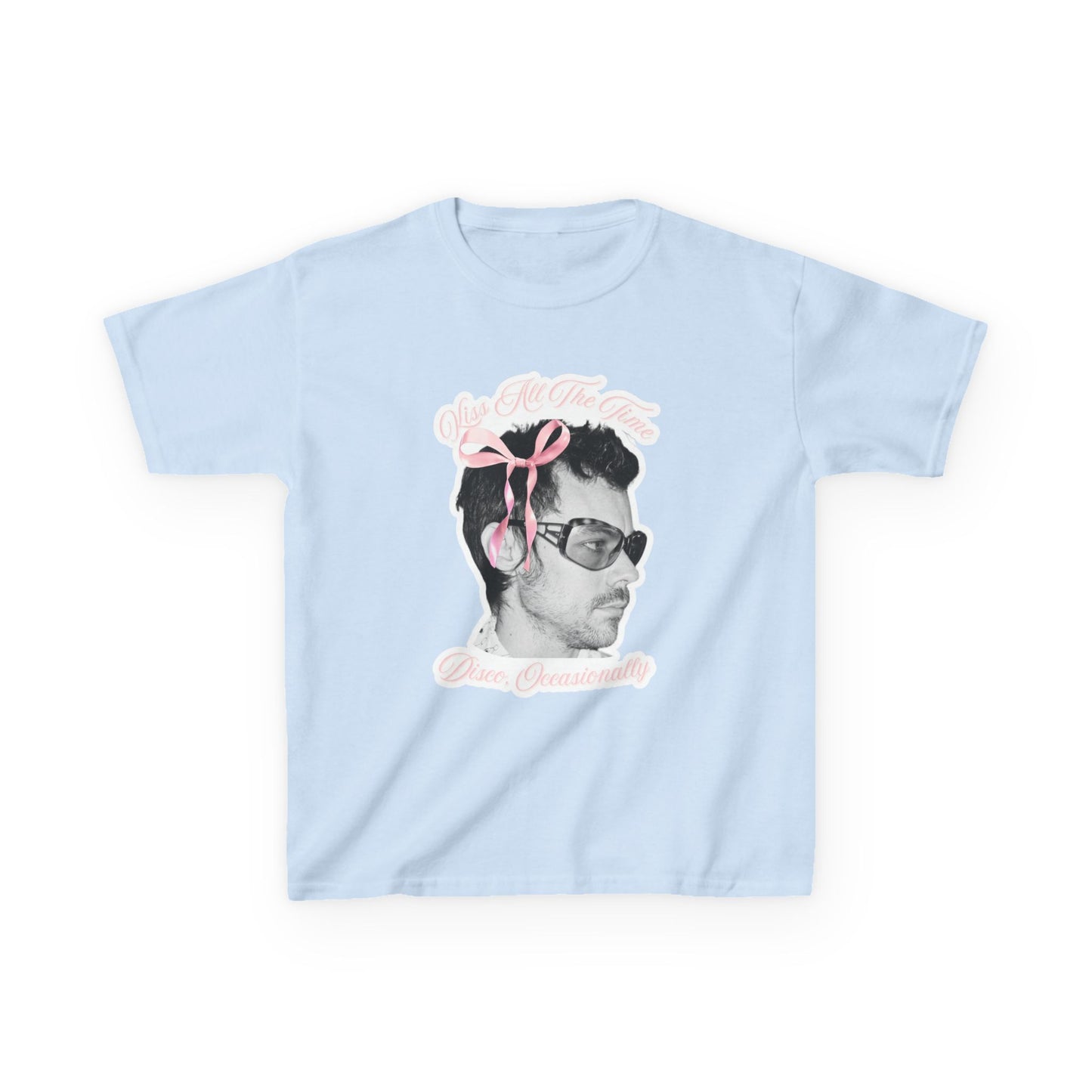 KISSCO Pink Ribbon baby tee