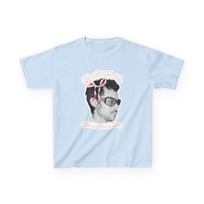 KISSCO Pink Ribbon baby tee