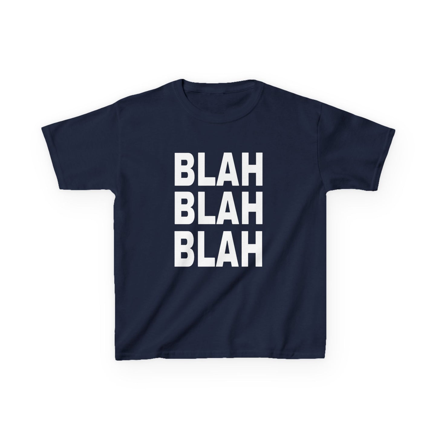 blah baby tee