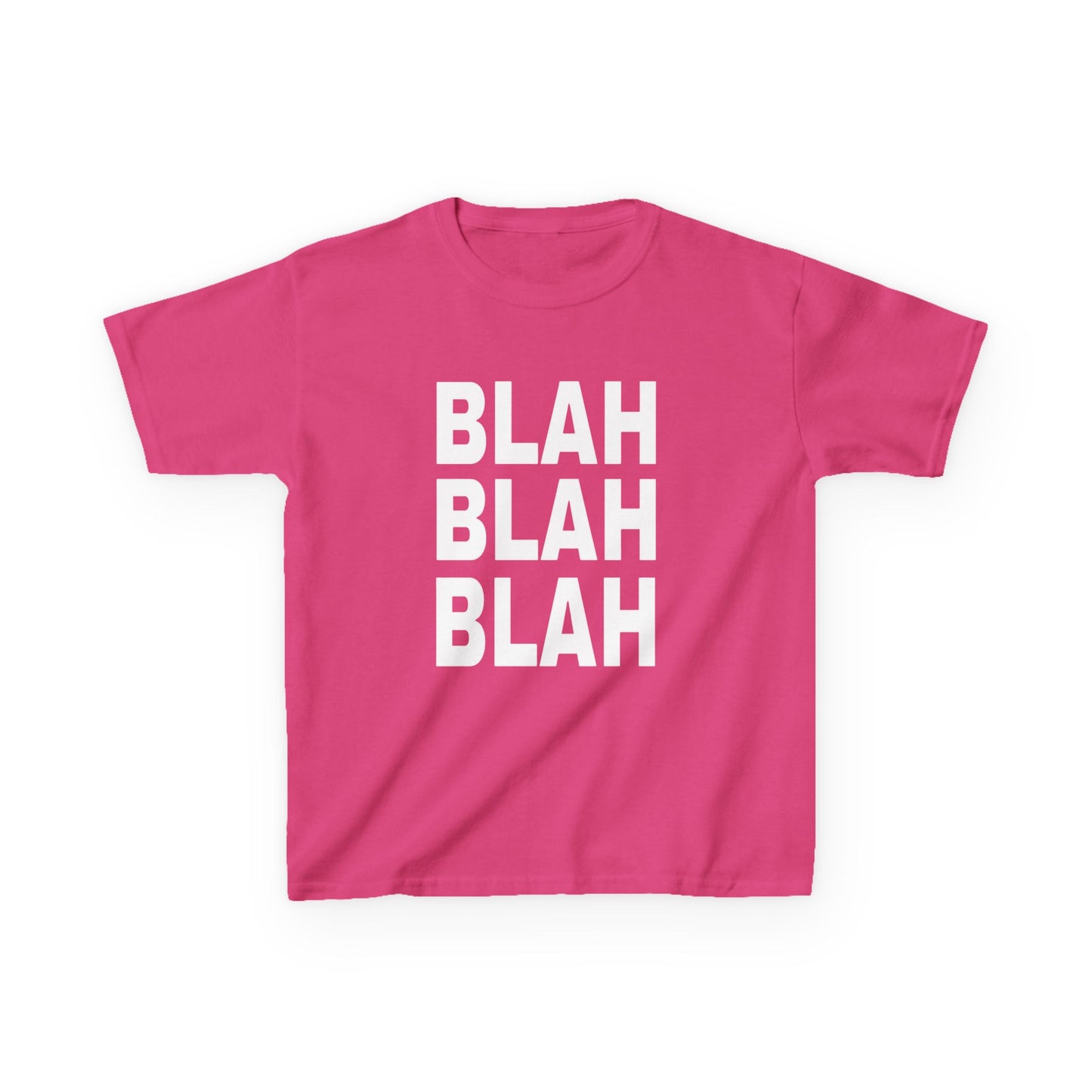 blah baby tee