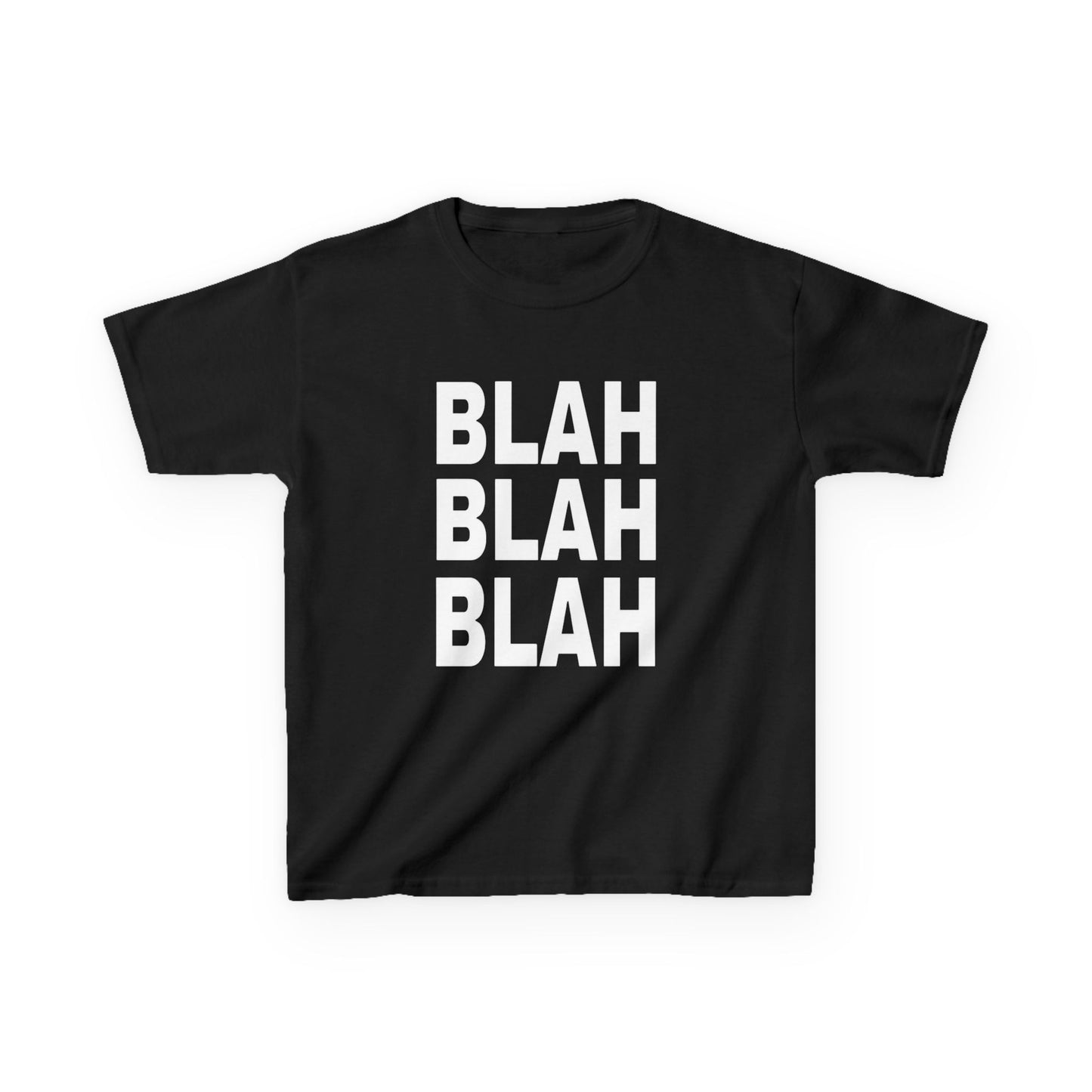 blah baby tee