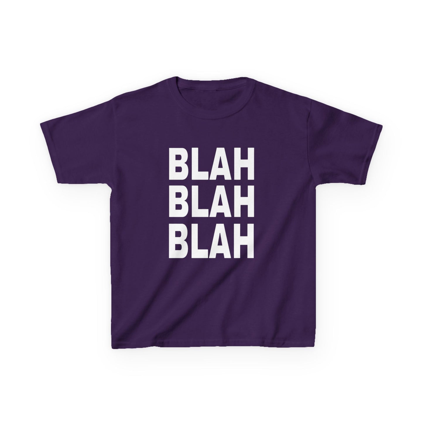 blah baby tee