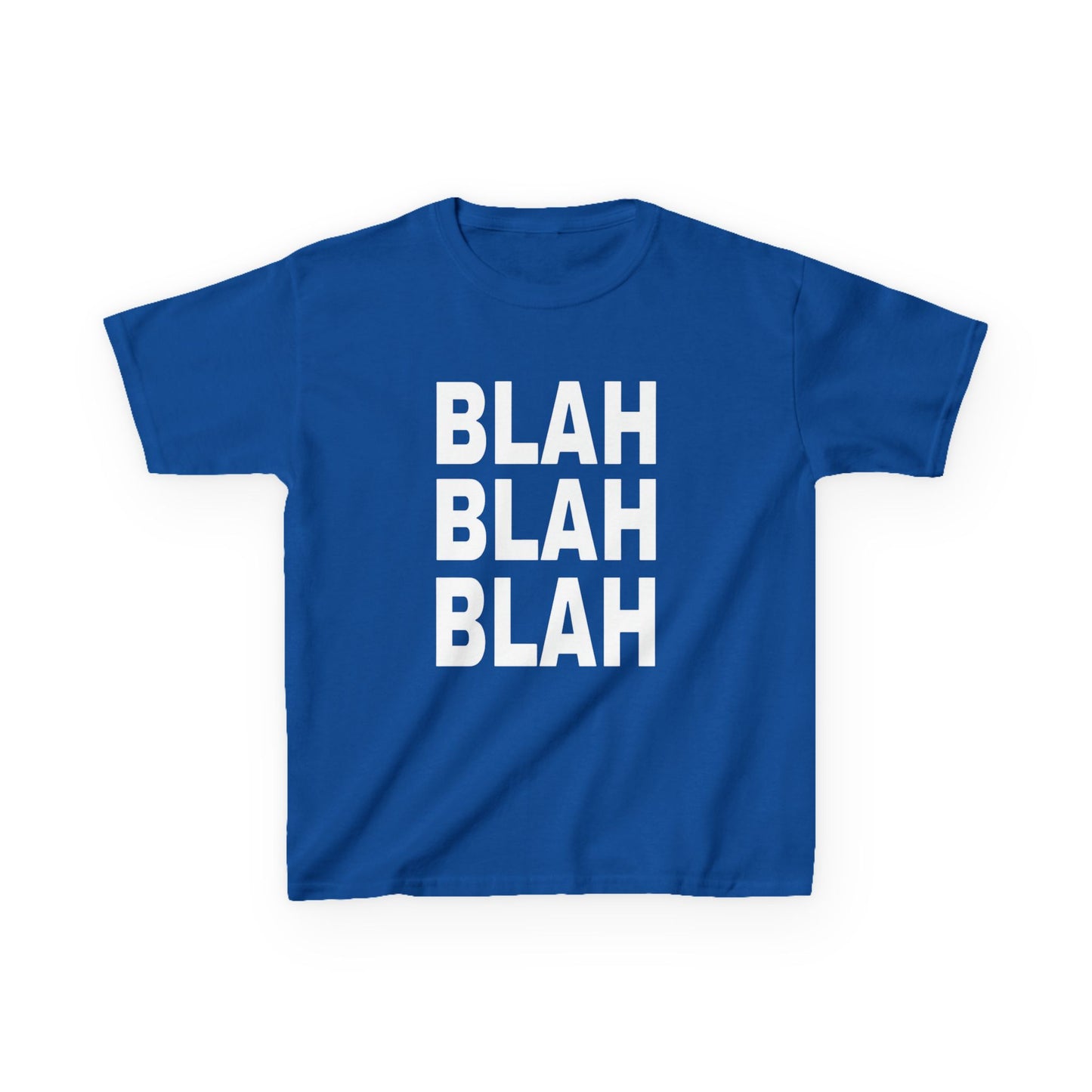 blah baby tee