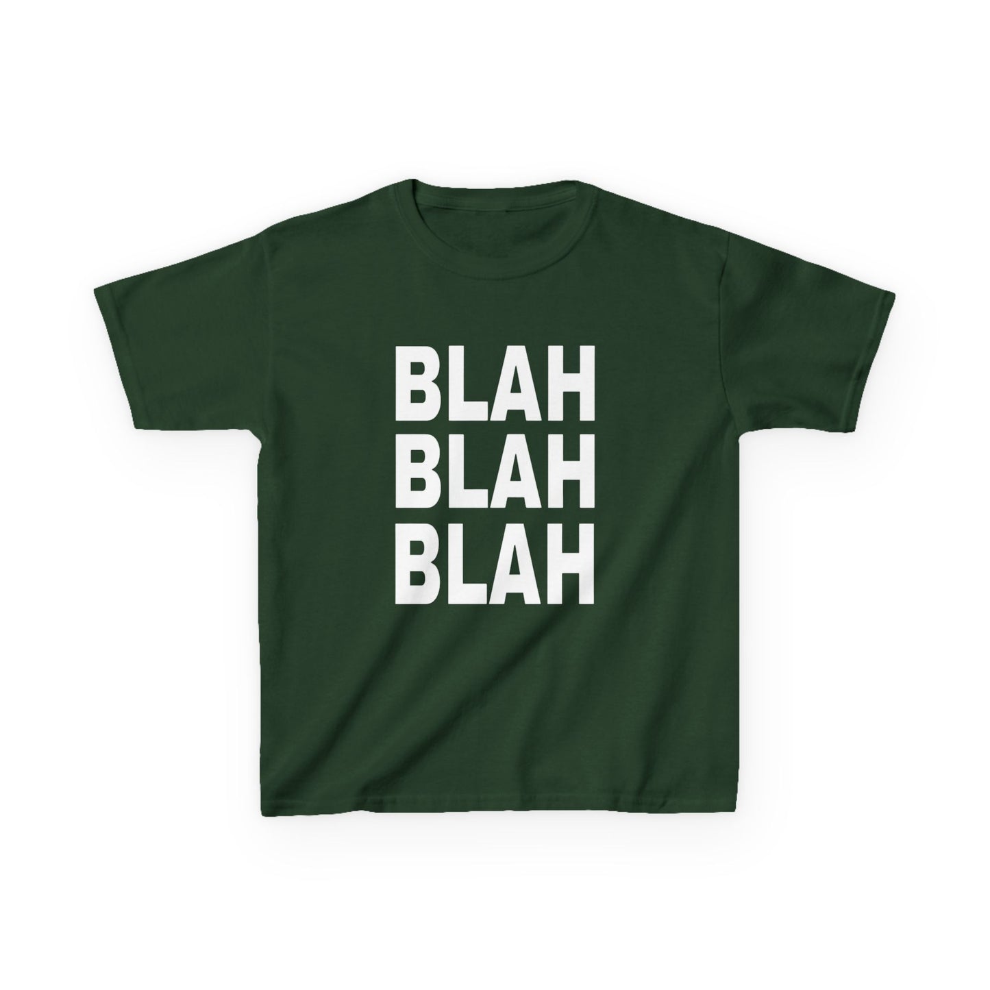 blah baby tee