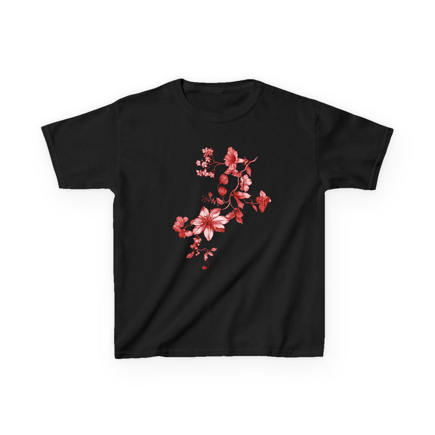 blossoms baby tee