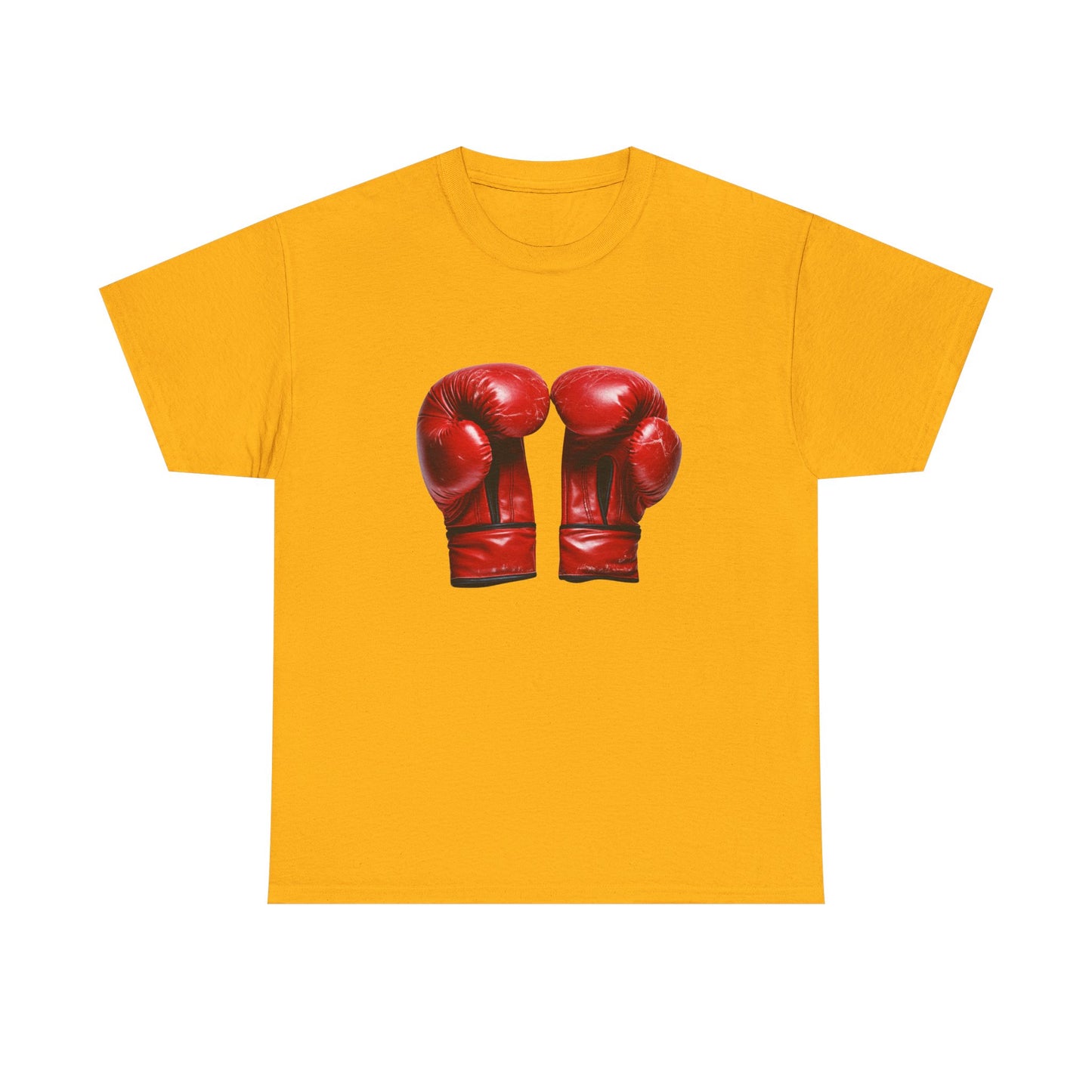 boxing gloves t-shirt