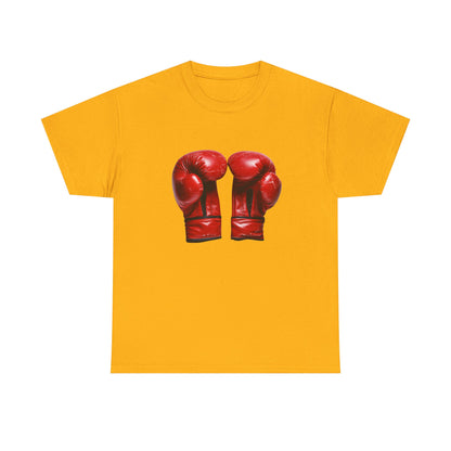 boxing gloves t-shirt