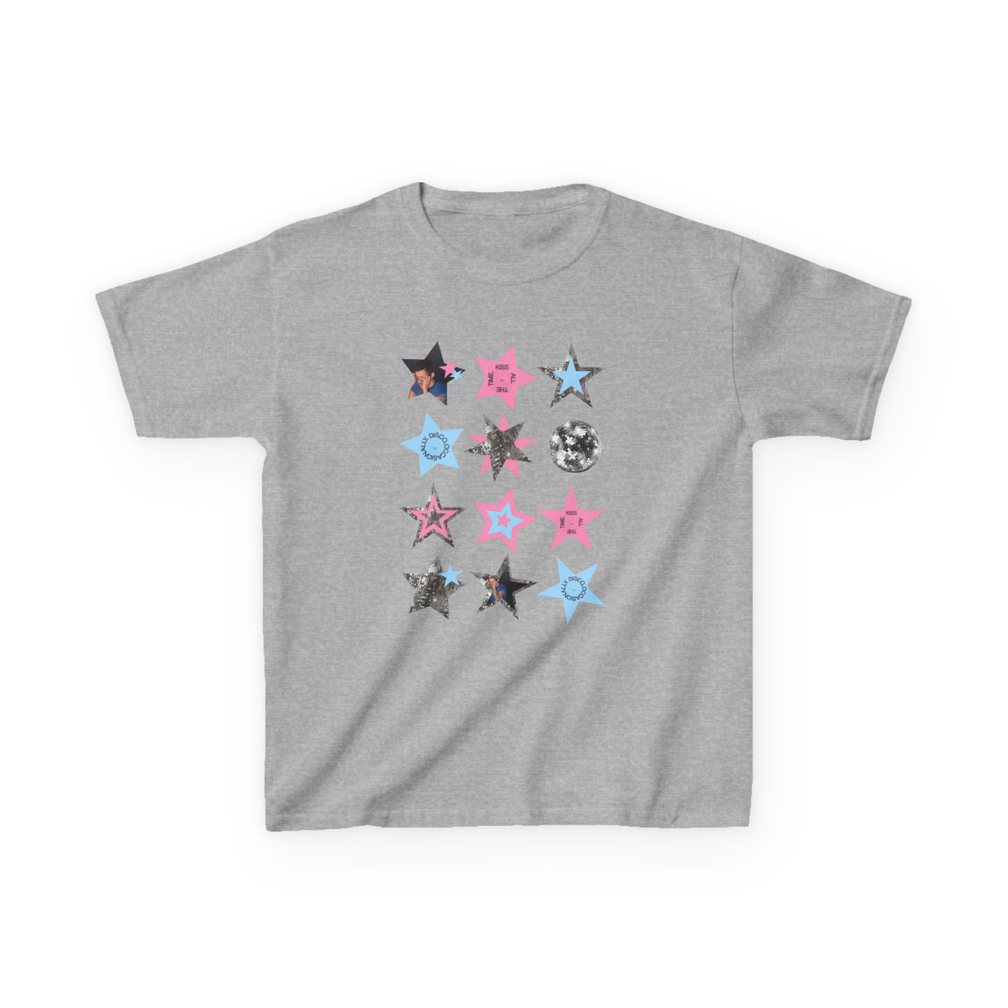 coming up roses baby tee