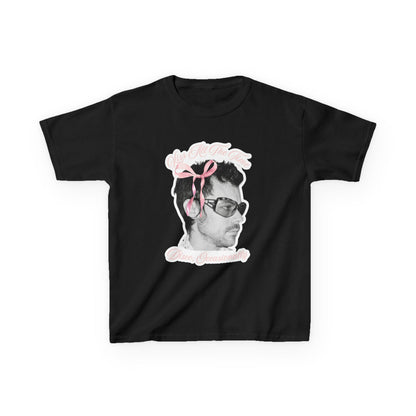 KISSCO Pink Ribbon baby tee