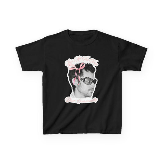 KISSCO Pink Ribbon baby tee