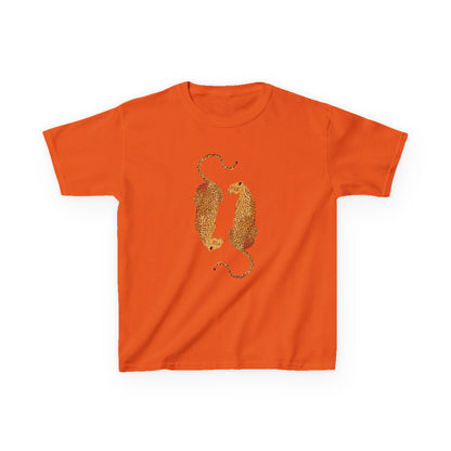 leopard baby tee