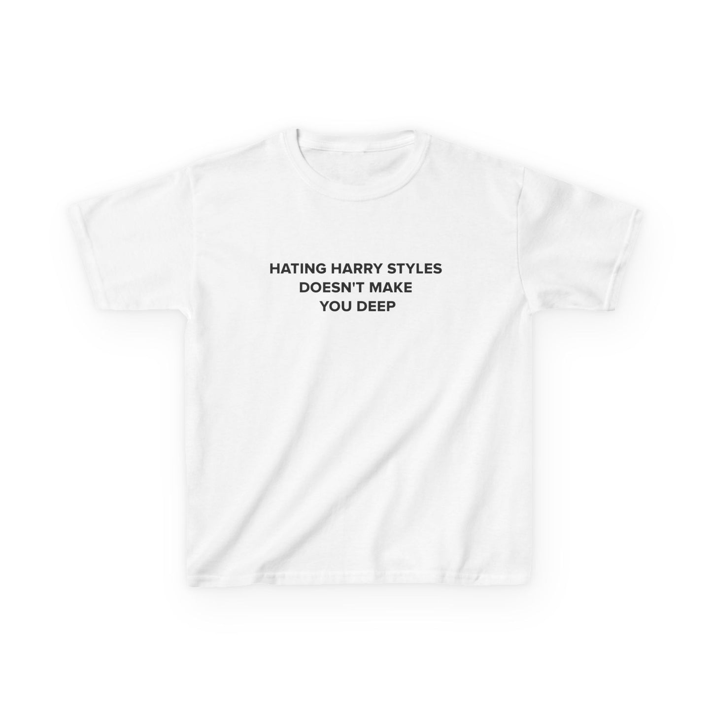 Hating HS Doesn’t Make You Deep baby tee